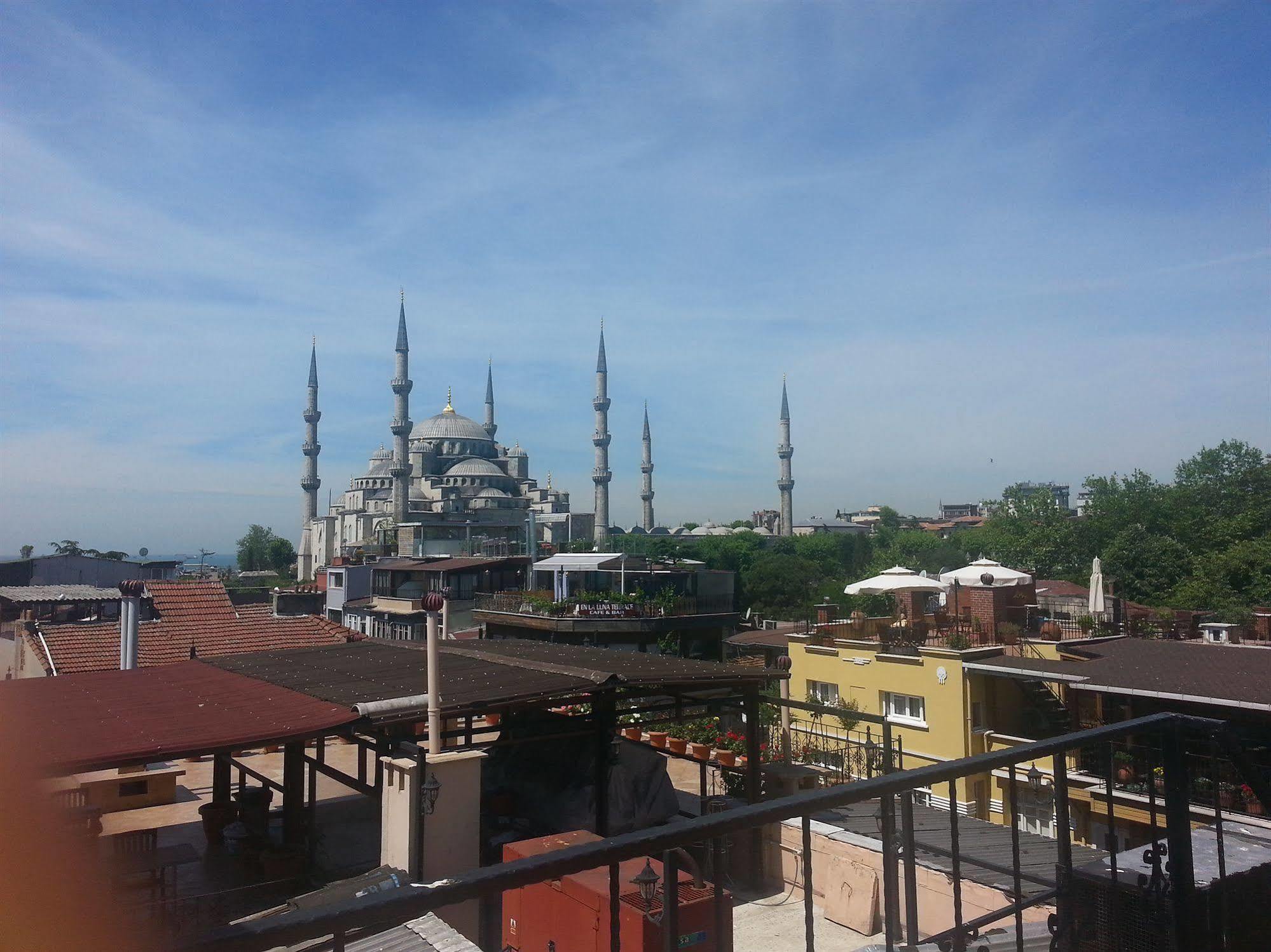 Sirkeci Park Hotel Istambul Exterior foto